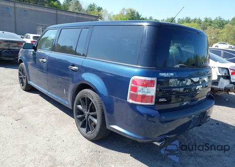 2017 Ford Flex Sel z USA, uszkodzony, nr VIN 2FMHK6C80HBA00121